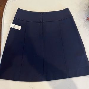 Navy Blue Skirt